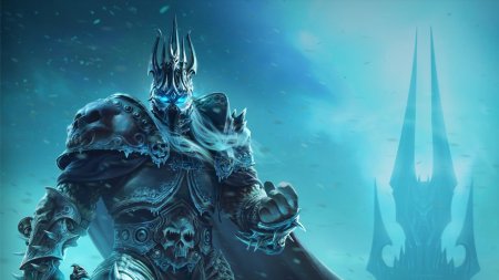 The wrath of the lich king
