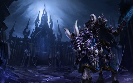 Король артас варкрафт