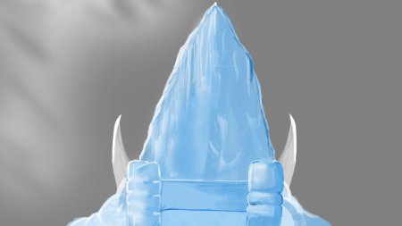 Ледяной трон снежной королевы