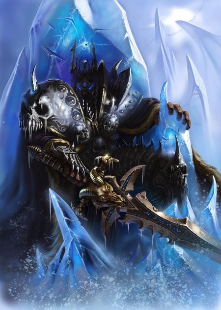 Артас король лич