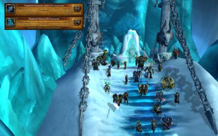 Артас цитадель ледяной короны