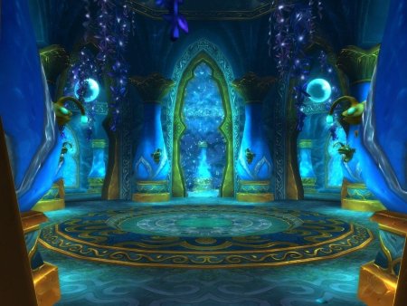 Подземелье трон приливов