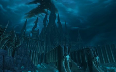 Варкрафт цитадель ледяной короны