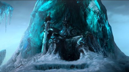 Артас ледяной трон