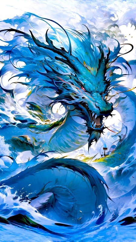 Дракон водяной