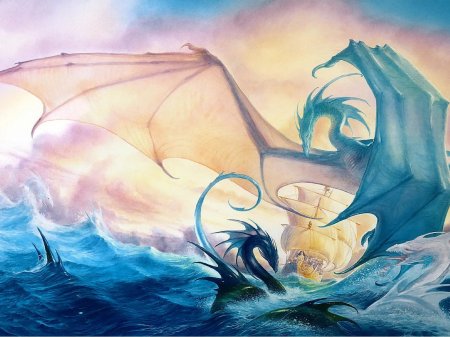 Дракон морской