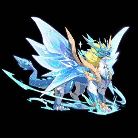 Волшебные существа драконы