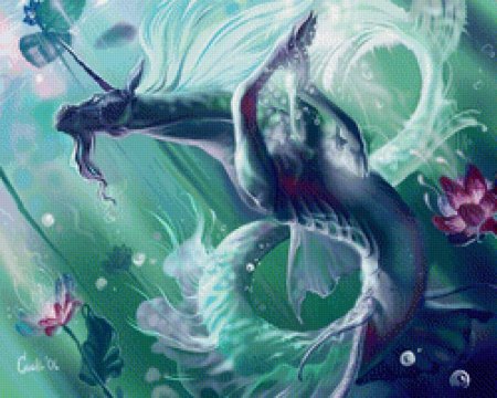 Келпи лошадь гиппокампус