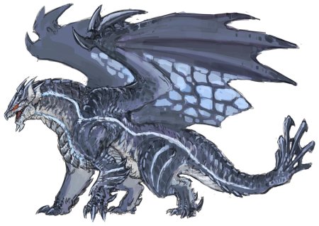 Теневой дракон днд