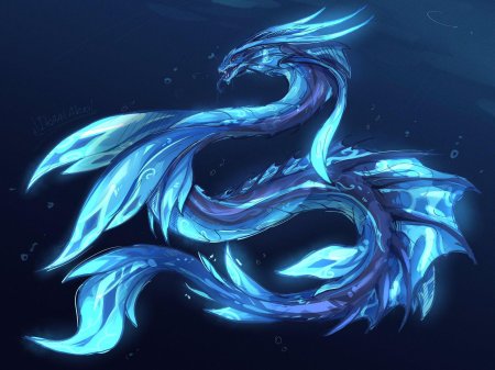 Сэйрю лазурный дракон