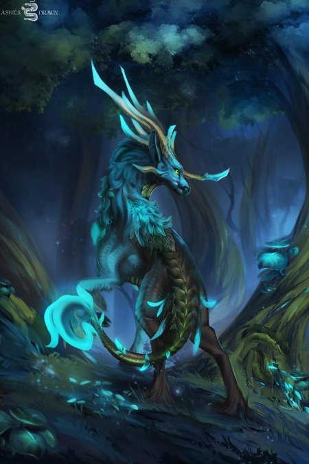 Кирин дракон