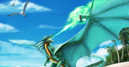 Красивые драконы