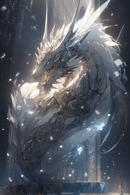 Белые драконы