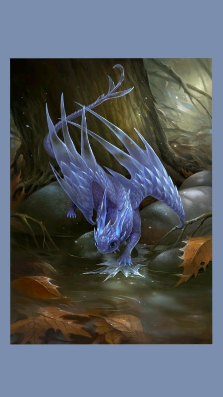 Ледяной дракон фрост