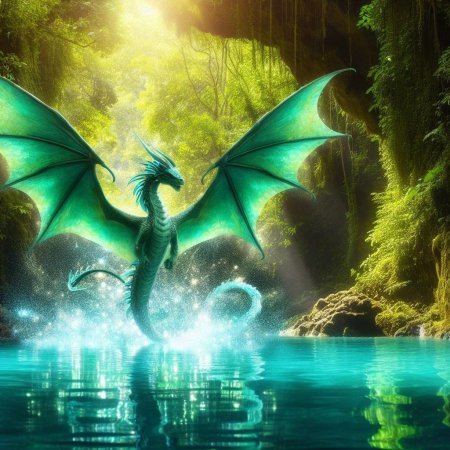 Зеленые драконы