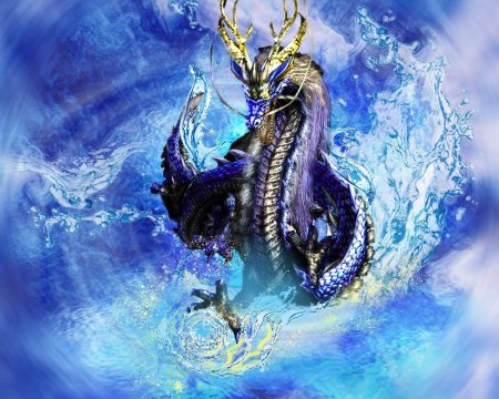 Рюдзин морской дракон