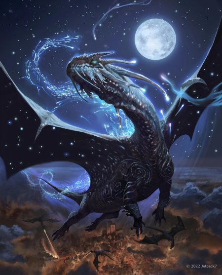 Лунные драконы