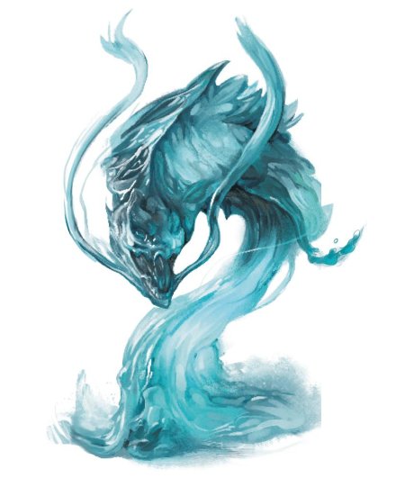 Водяной элементаль днд 5