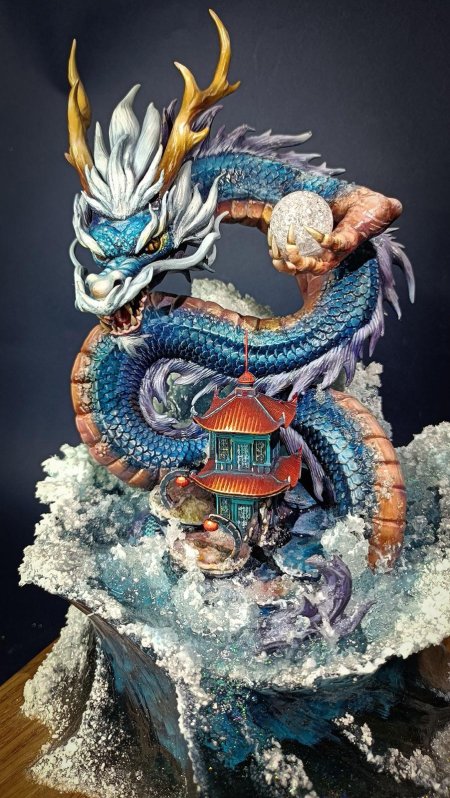 Дракон водный