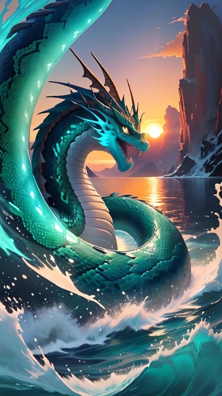 Водяной дракон