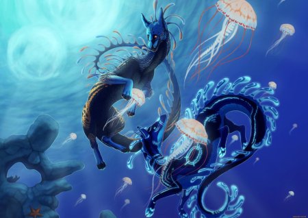 Гиппокамп морской конек