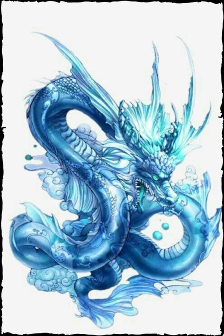 Лазурный дракон сейрю