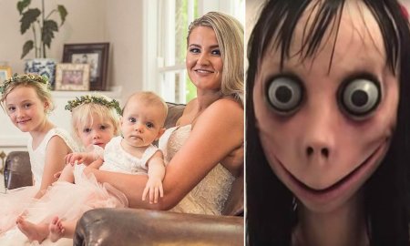 Страшная момо