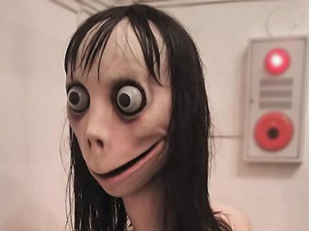 Страшная момо