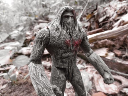 Игрушка бигфут йети