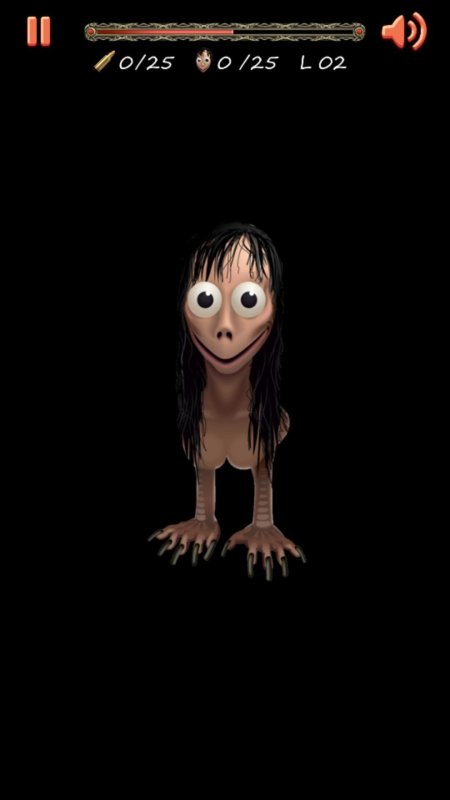 Монстр момо