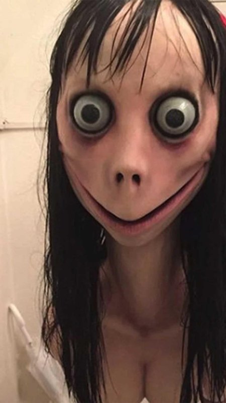 Момо страшная