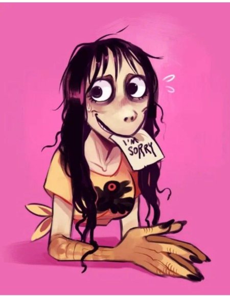 Момо крипипаста