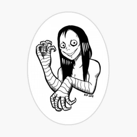 Раскраска страшная