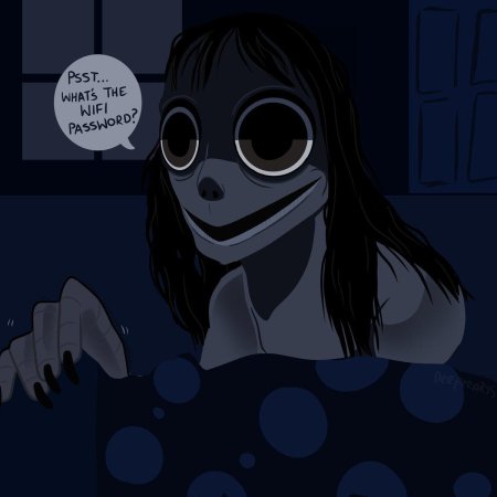 Страшная момо