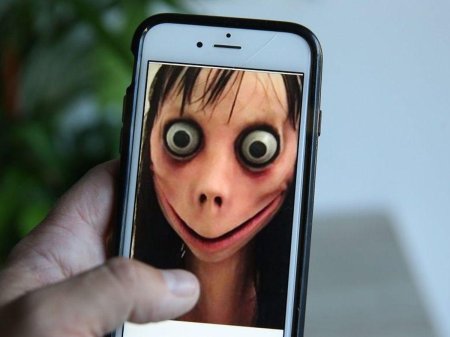 Момо челлендж