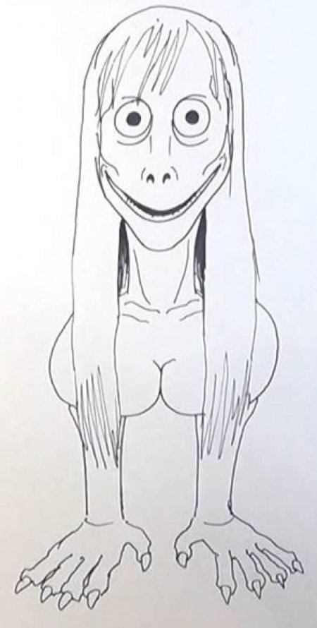 Раскрашивать момо