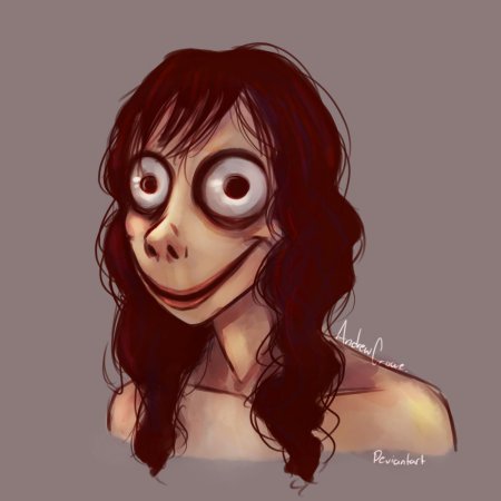 Момо персонаж