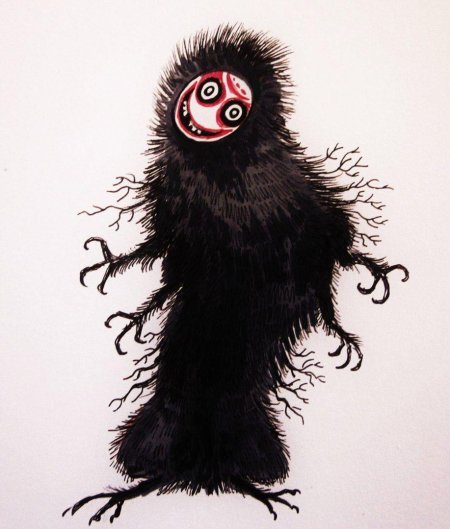 Персонажи монстры