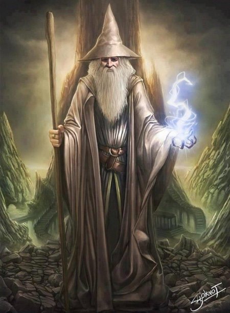Волшебник гэндальф
