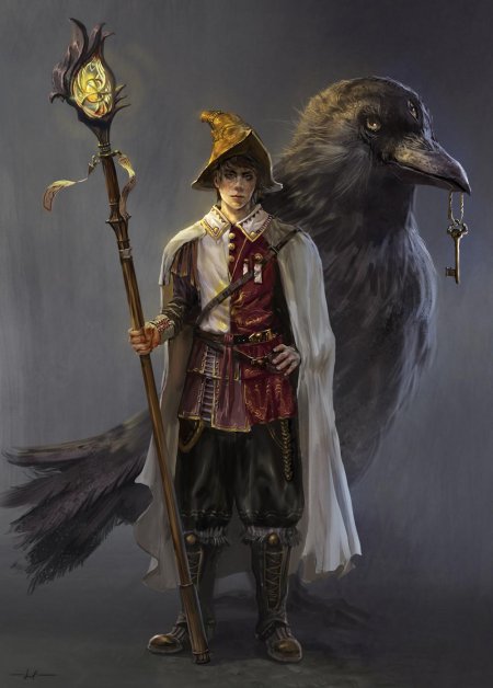 Мерлин волшебник гарри поттер