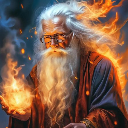 Старый волшебник