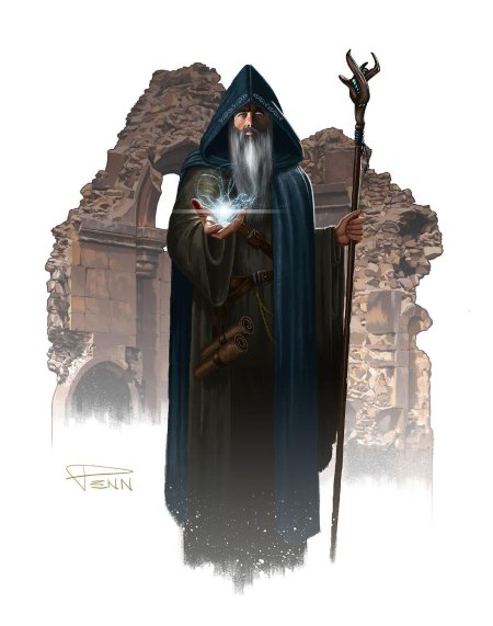 Таро чародеев отшельник