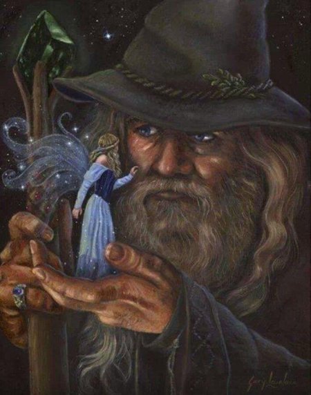 Волшебник звездочет мерлин