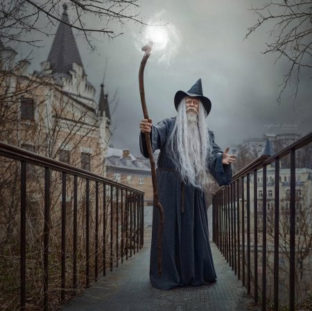 Мерлин колдун