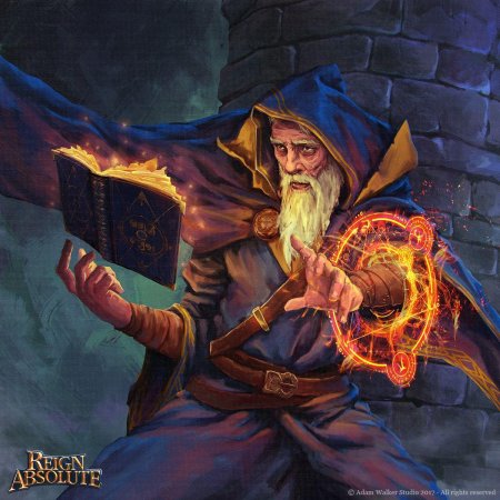 Мерлин колдун