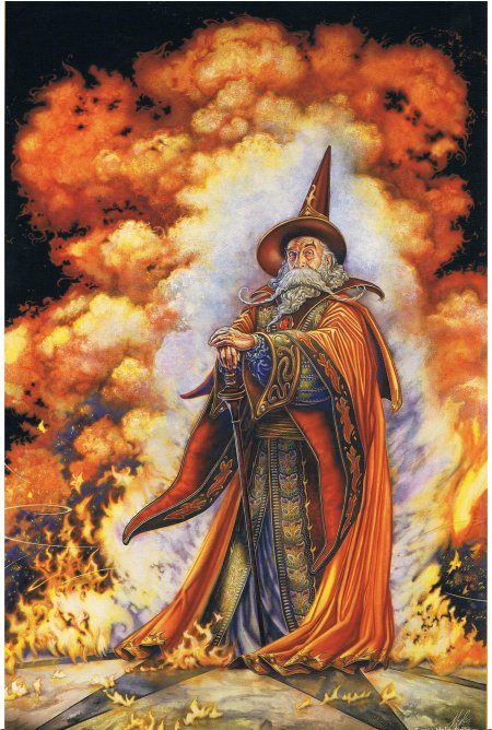 Волшебник мерлин