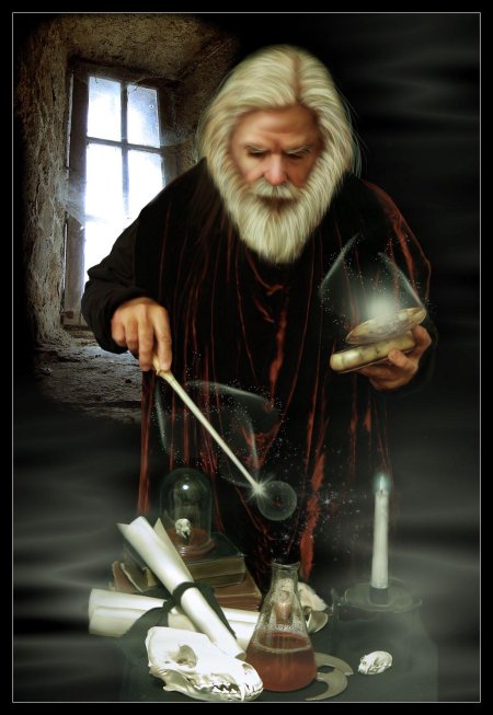 Мерлин колдун