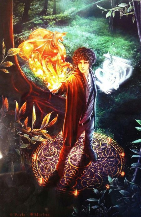 Молодой мерлин волшебник