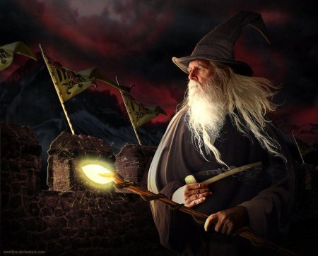 Волшебник мерлин