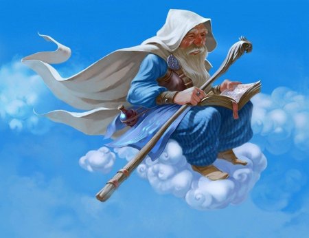 Сказочный волшебник